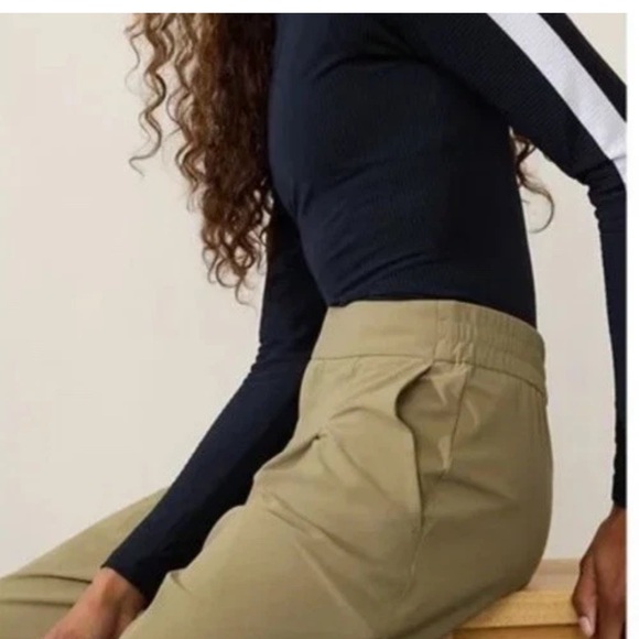 Athleta Pinnacle High Rise Trouser Size 12 NWT - Picture 4 of 13